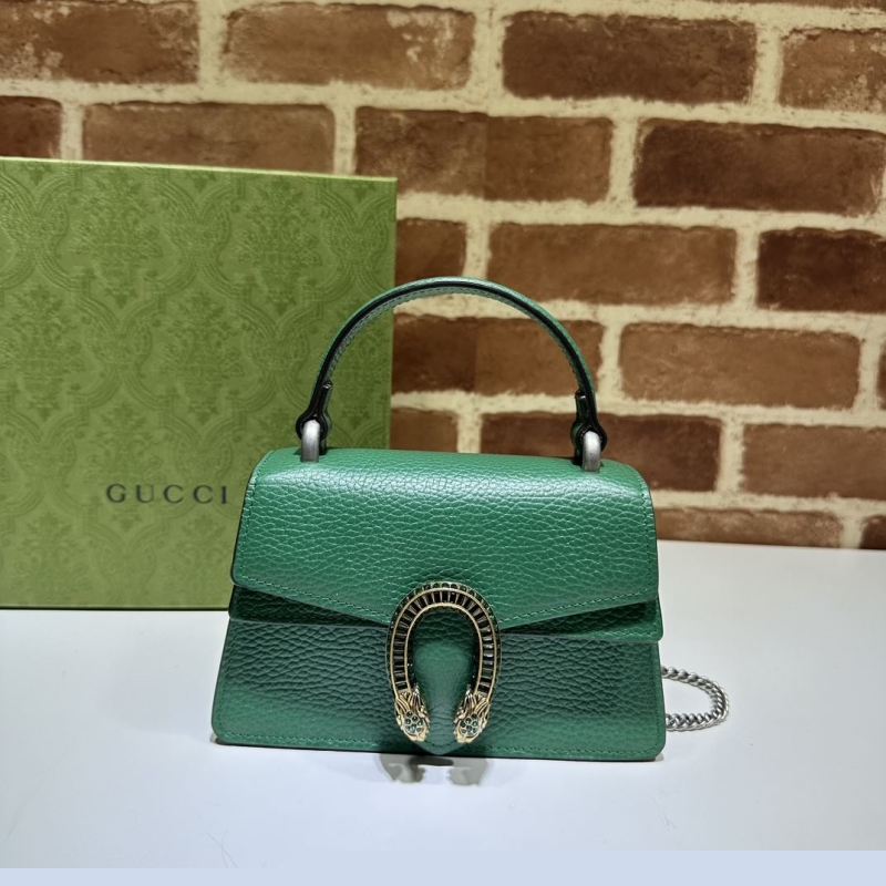 G*u*i top handle bags